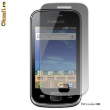 Folie de protectie Samsung Galaxy Gio S5660 MONTAJ GRATUIT foto