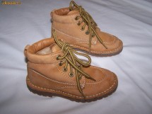 CA NOI! Ghete/bocanci piele , unisex, BAREN-SCHUHE nr.25 foto