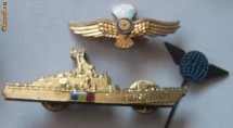 Lot insigne - Marina / Aviatie foto