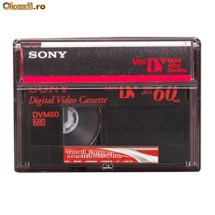 Casete Video miniDV SONY 60min made in JAPAN foto