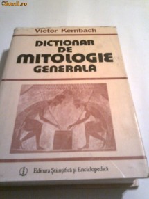 Victor Kernbach - Dictionar de mitologie generala foto