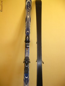 Skiuri K2 Comanche 165cm + legaturi foto