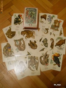 JOC DE CARTI CU ANIMALE ANII '80 [TIN] foto