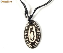 Medalion-tribal negru (ID1895) foto