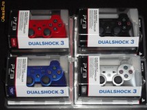 Playstation DualShock 3 Sixasis Wireless Controller Original Sigilat foto