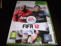 Fifa 12, XBOX360, original si sigilat, 179 lei(gamestore)! NOU! foto