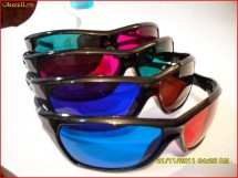 Ochelari 3d toate variantele de culori +Bonus o pereche de carton red cyan foto