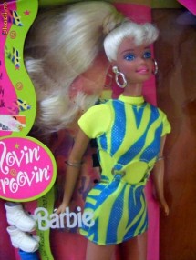 Moovin' Groovin' Barbie 1997 - noua, superba foto
