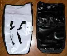 Set de 2 genti pentru bicicleta NOI marca 3 M - reflectorizante - foto