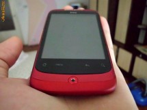 Htc Wildfire Red Garantie foto