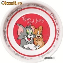 Farfurie melamina  19,5cm TOM and JERRY foto