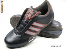 Adidasi barbat Adidas Originals Goodyear Race - adidasi originali - piele foto