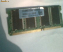 Memorie RAM Laptop 512MB SDR 133MHz foto
