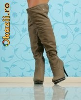 Cizme Winter Joy Brown StarShinerS foto