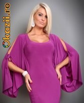 Rochie Sweet Illusion Purple StarShinerS foto