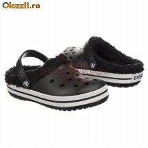 Crocs Crocband mammoth kids black (128) foto