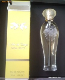 Parfum Rar tip Vintage  Nina Ricci L'air du temps 100ml apa de toaleta foto