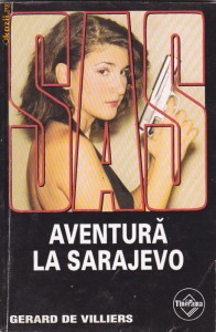 GERARD DE VILLIERS - AVENTURA LA SARAJEVO foto