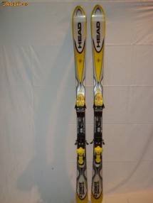 ski din elvetia / HEAD 160cm foto