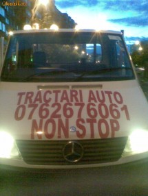 Tractari auto (non- stop) foto