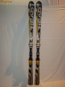 ski din elvetia / HEAD 170cm foto