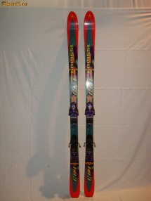 ski din elvetia / KNEISSL 160cm foto