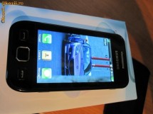 Vand Samsung Wave 575 Black la cutie!!!URGENT!!!! foto