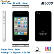 Iphone 4 mini Dual Sim cu TV foto