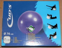 Minge pentru fitness 75 cm diametru - cu pompa - foto