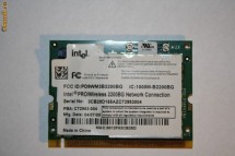 Placa De Retea Laptop Wireless Minipci Intel Pro Wireless 2200BG foto