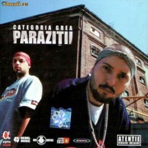 Vand CD Parazitii - Categoria Grea foto
