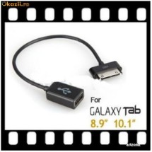 Vand USB Host OTG Cable Adapter Samsung GALAXY TAB 7 10.1/8.9 P7510 P7310 P6200 foto
