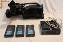 VAND - SCHIMB CAMERA VIDEO JVC GY DV5101 SUPER ACCESORIZATA CU SONY FX 1 PRET 1700 EURO foto
