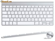 Apple wireless keyboard sigilata - SUPER PRET - TRANSPORT GRATUIT !!! foto