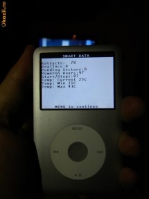 IPOD 120 GB foto