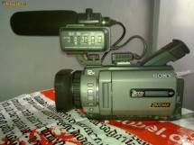Camera video profesionala Sony DSR-PDX 10P DVCAM (Sony PD 150) foto