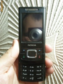 VAND NOKIA 6500 SLIDE BLACK foto