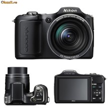Camera Foto Digitala L100 (Neagra) foto