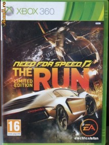 NFS the Run = Limited Edition = XBOX360 = original si sigilat = foto