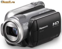 Panasonic HDC-HS9 camera video digitala HD foto