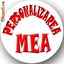 Insigne haioase  pesonalizate foto