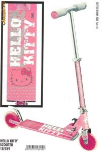 Trotineta Hello Kitty-Trotinete copii-TRANSPORT GRATUIT!!! foto