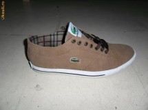 LACOSTE DIN PIELE INTOARSA MODEL 2012 foto