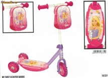 Trotineta Cu 3 Roti Barbie-TRANSPORT GRATUIT!!! foto