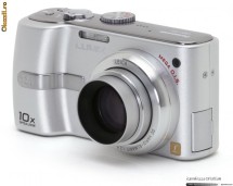 Aparat Foto Digital Panasonic TZ1, 5MP, 10X Optic, Stabilizator OPTIC, Acumulator, Accesorii foto