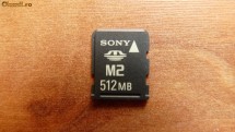 SONY MICRO 2 MEMORY STICK 512MB foto