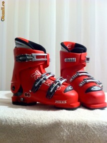 CLAPARI REGLABILI ROCES COPII -FEMEI MARIME REGLABILA 36-40 foto