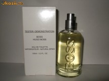 VAND PARFUM HUGO BOSS NO. 6 POUR HOMME 100ML EDT TESTER ORIGINAL foto