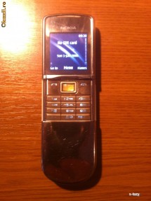 Vand Nokia 8800 sirocco gold foto