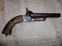 pistol lefaucheux de colectie foto